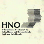 Korrespondierende Mitgliedschaft HNO-Gesellschaft Christian A. Müller - Wien