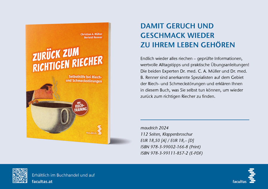 C. Müller: Zurück zum richtigen Riecher - ein Selbsthilfe-Buch